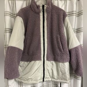 ASOS fleece winter coat. Size 8